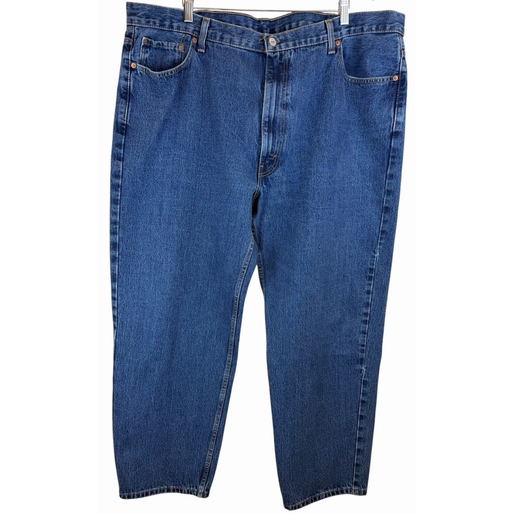 Levi's 550 Jeans Men's 48x32 Blue Medium Wash Regular Fit Denim‎ Straight Leg